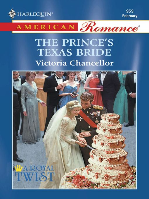 Cover image for The Prince's Texas Bride